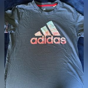 Adidas Red White & Blue Tshirt! Size M